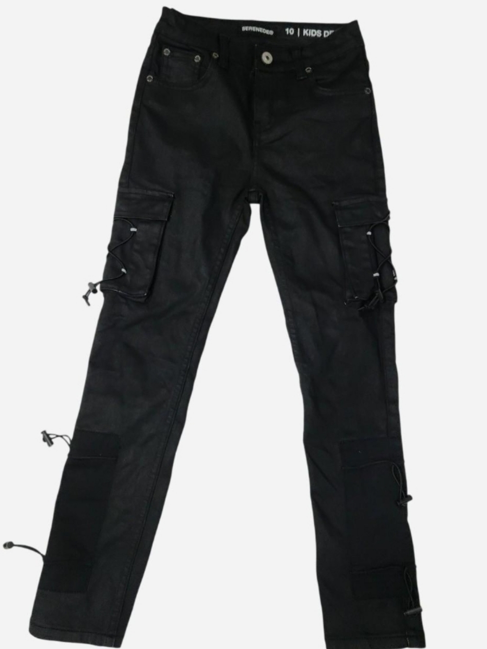 Serenede Kids Black Slim Fit Jeans‎ Size 10 Streetwear EUC